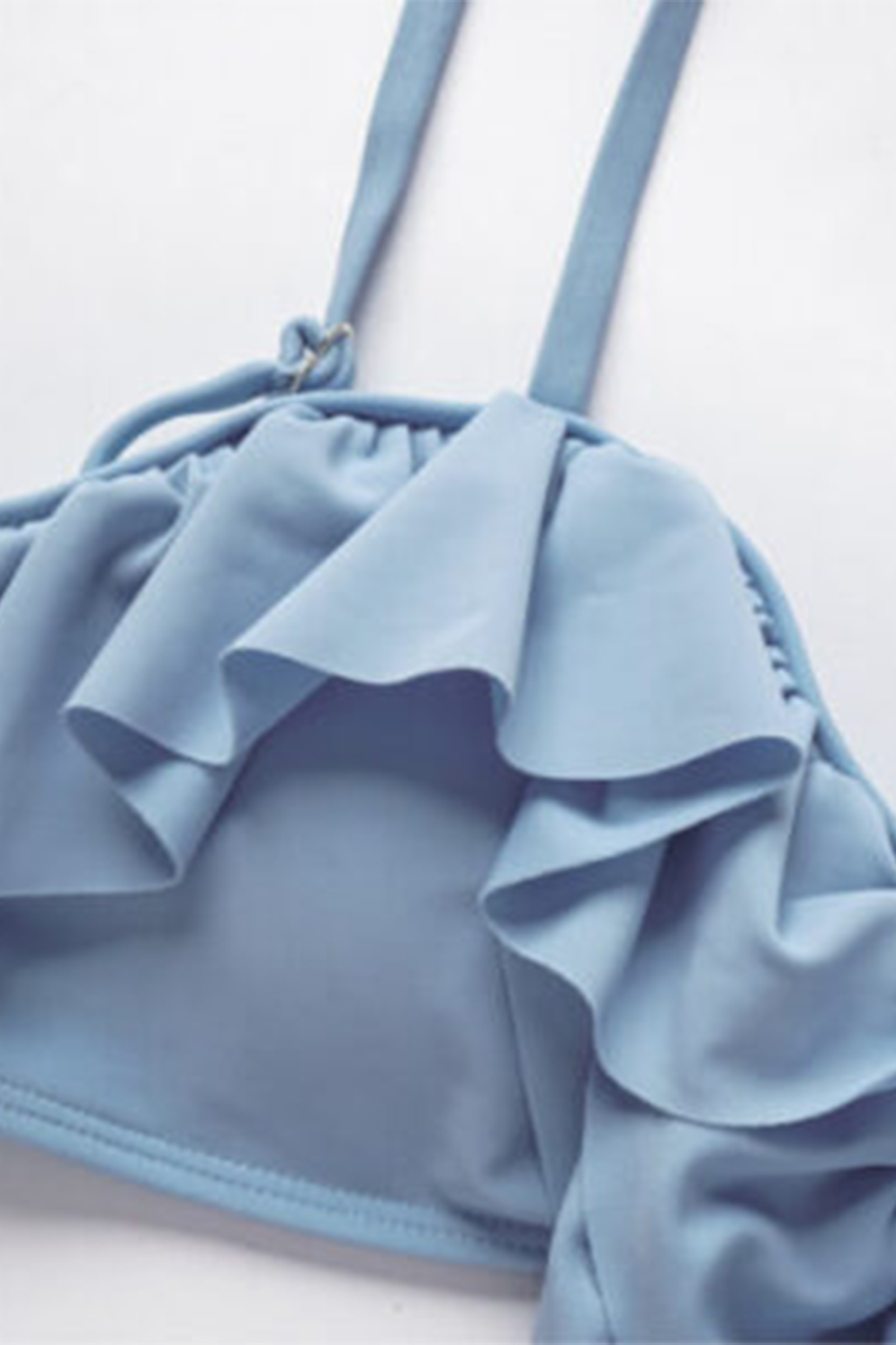 Leila Ruffle Detail Bikini