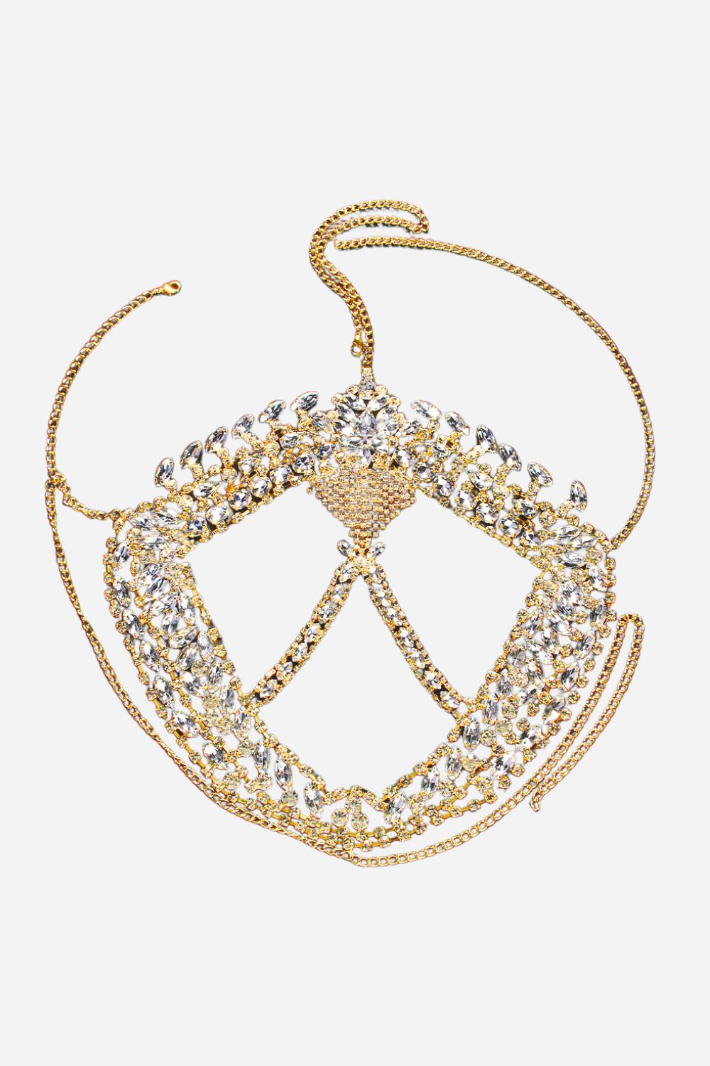 Hilda Diamond Face Decoration Cover