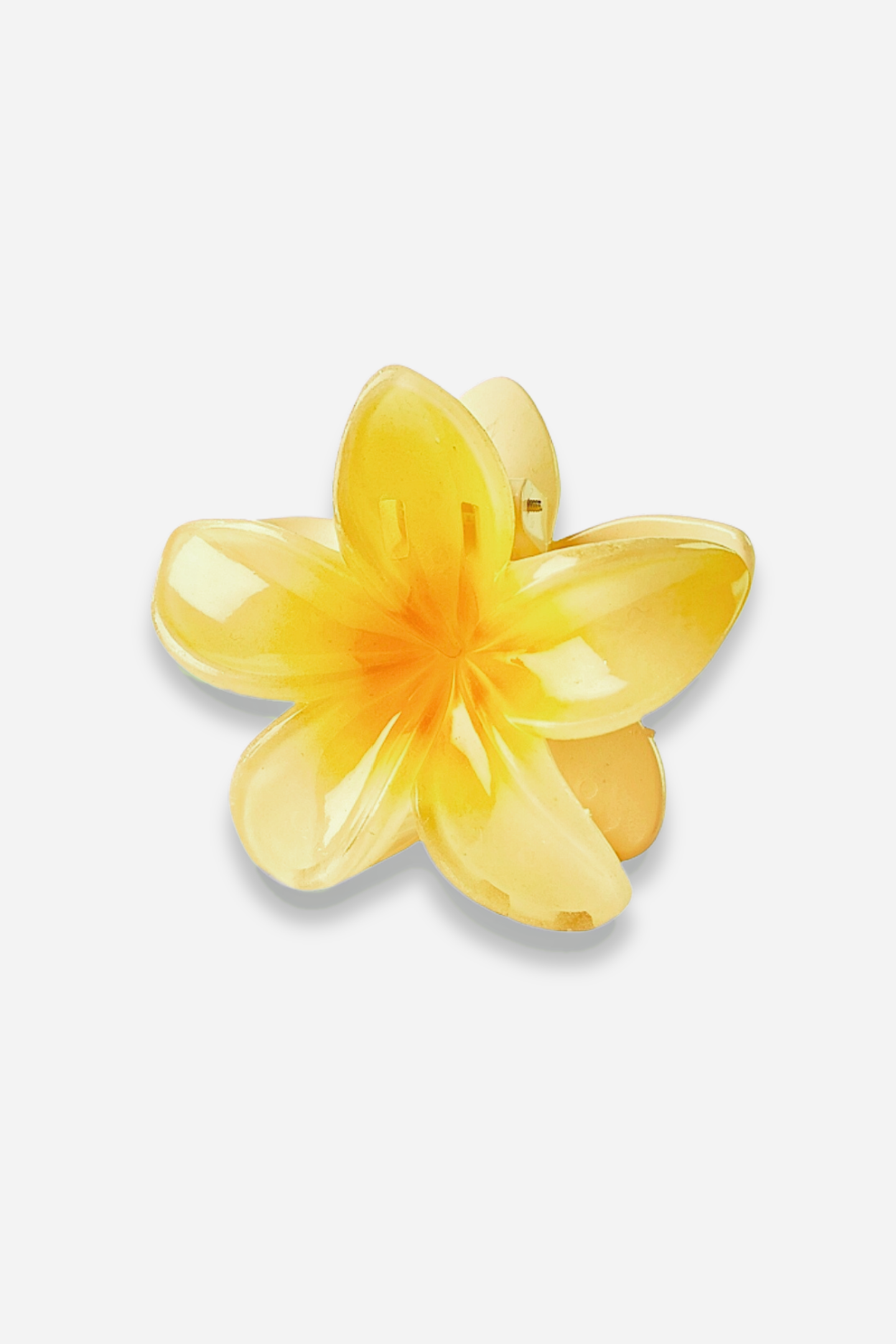 Frangipani Flower Hair Claw