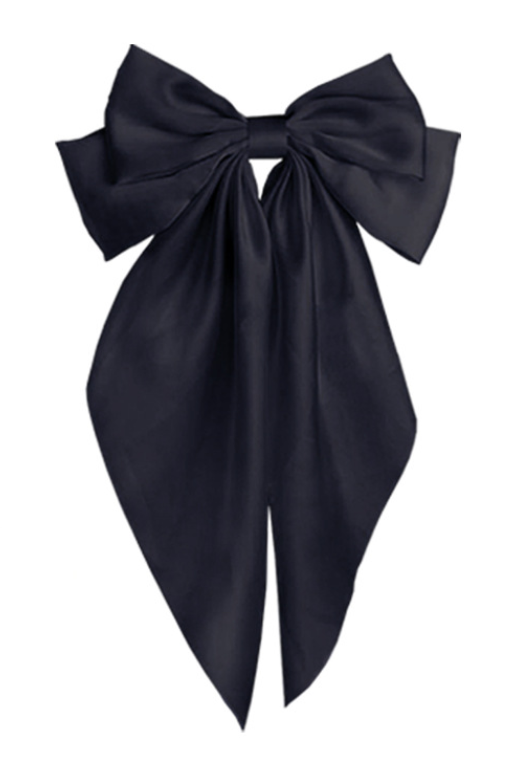 Sicily Satin Bowknot Hair Clip