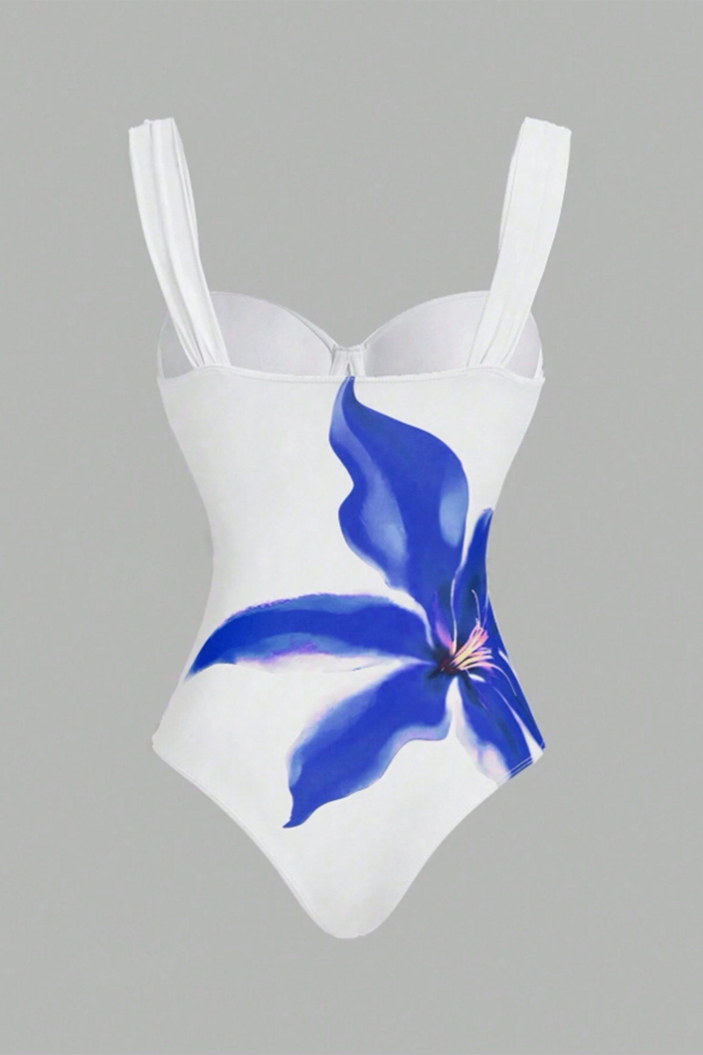 Sarah Floral Printed Two-pieces Swim Set