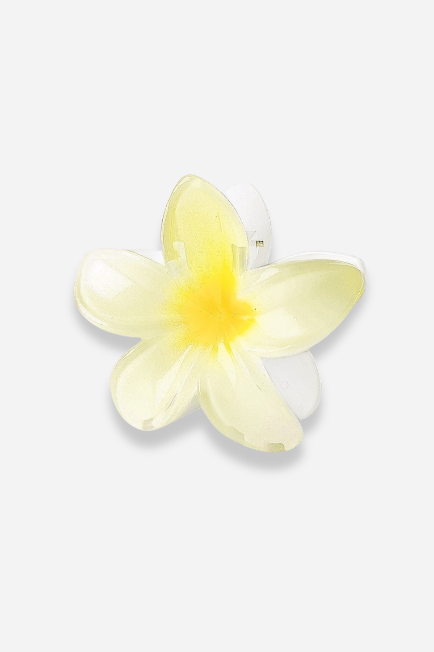 Frangipani Flower Hair Claw