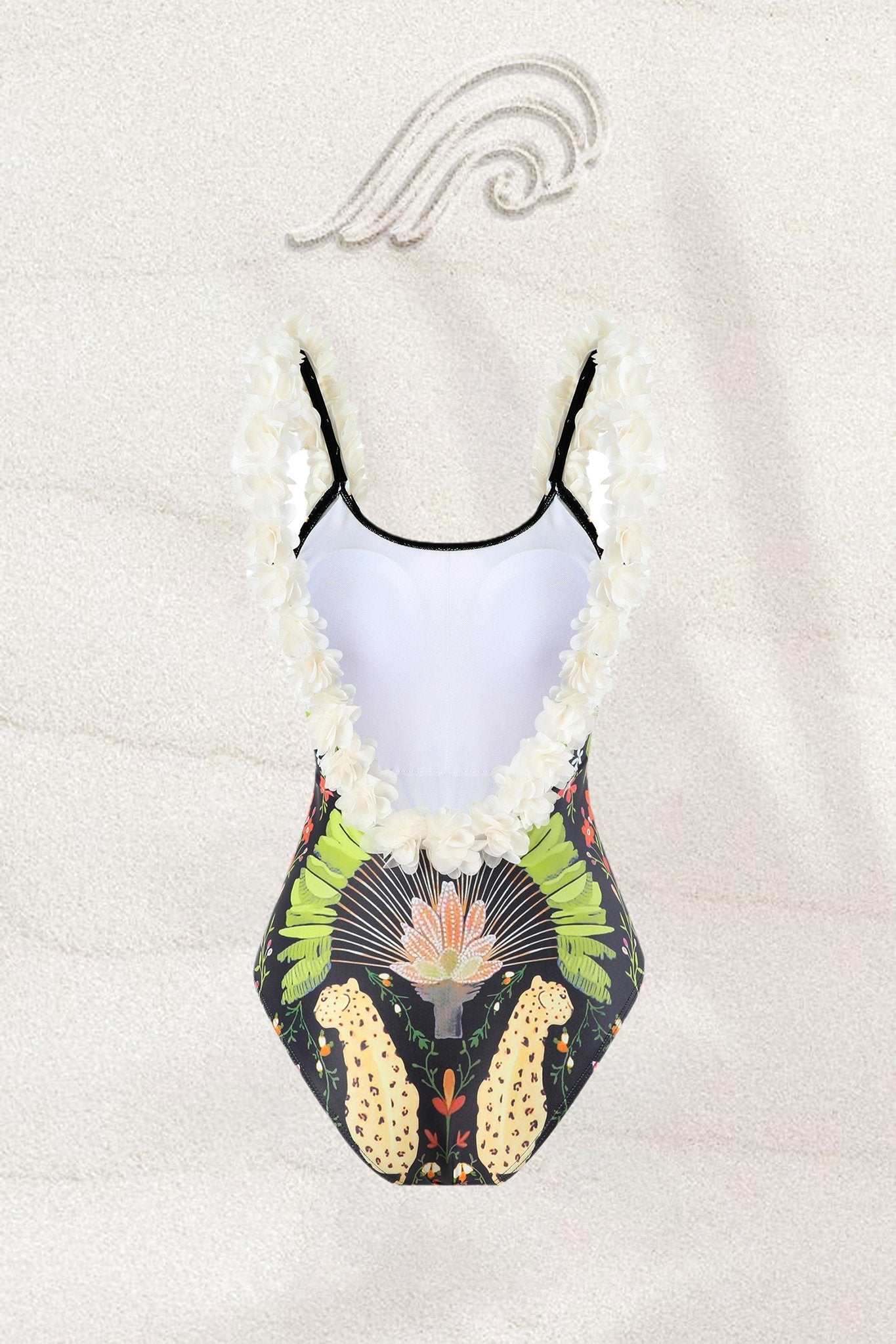 Paula Printed Gathered Two-pieces Swim Set