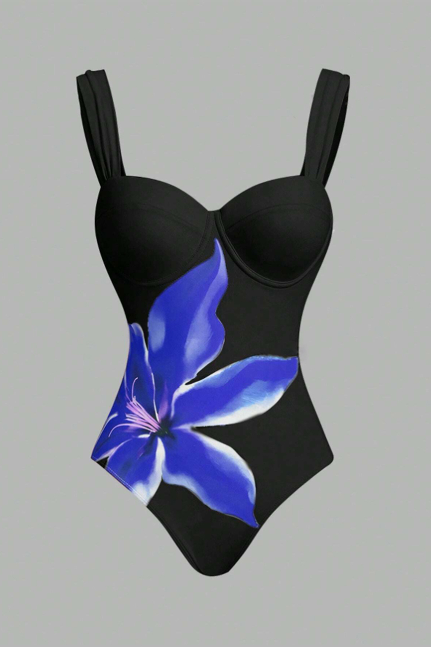 Sarah Floral Printed Two-pieces Swim Set