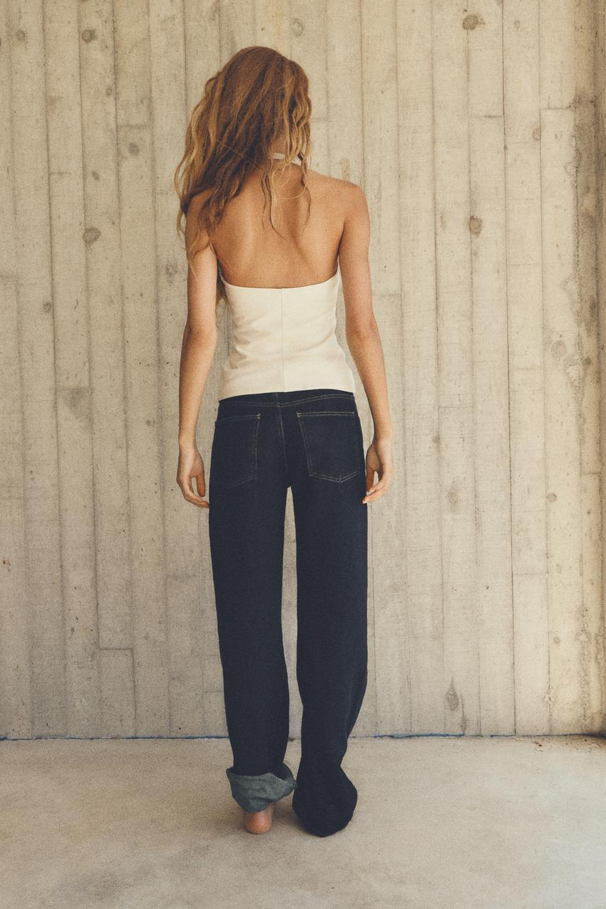 Seashell Trimmed Halterneck Top