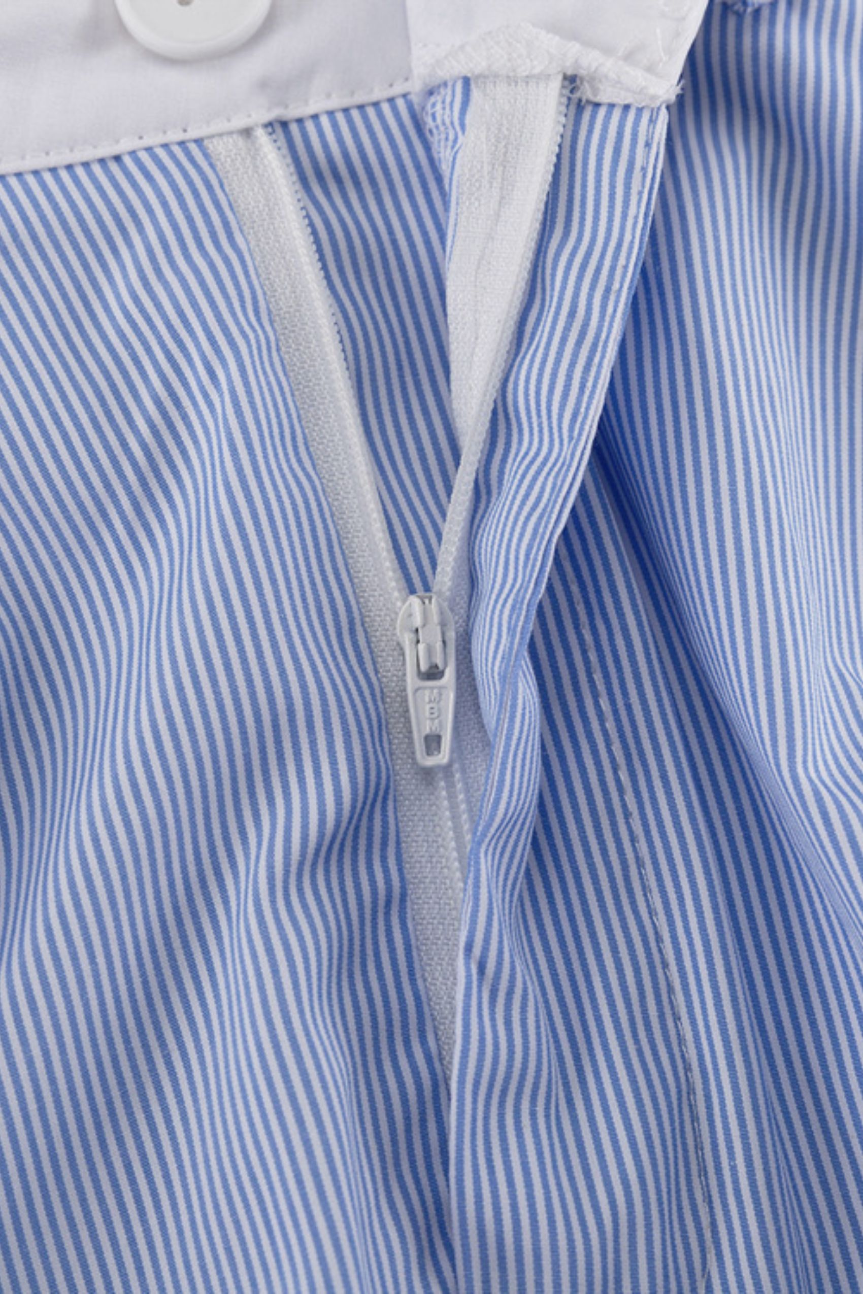 Astrid Lace Contrast Stripes Camisole & Skirt Set