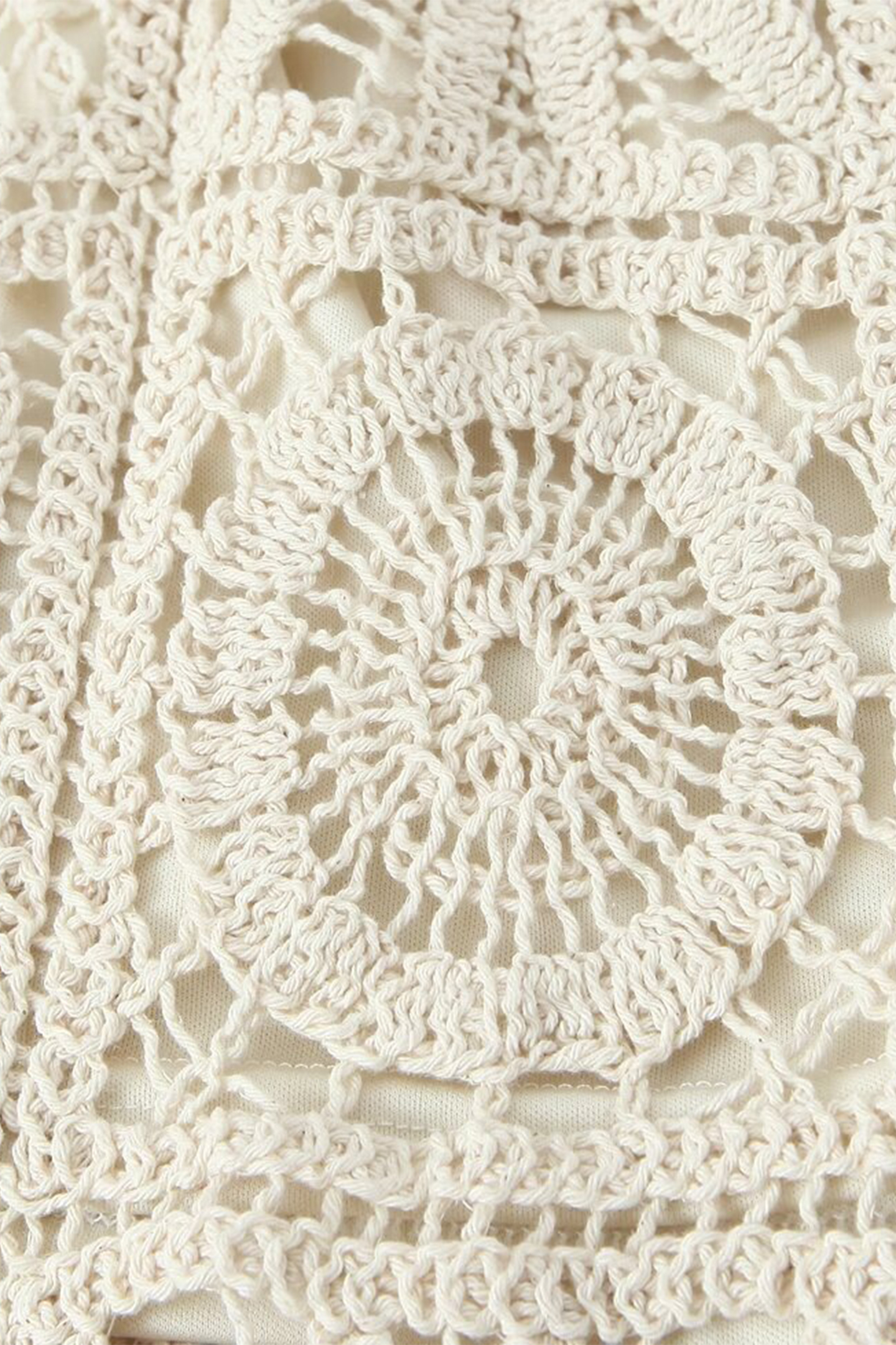 Grace Floral Crochet Knitted Set