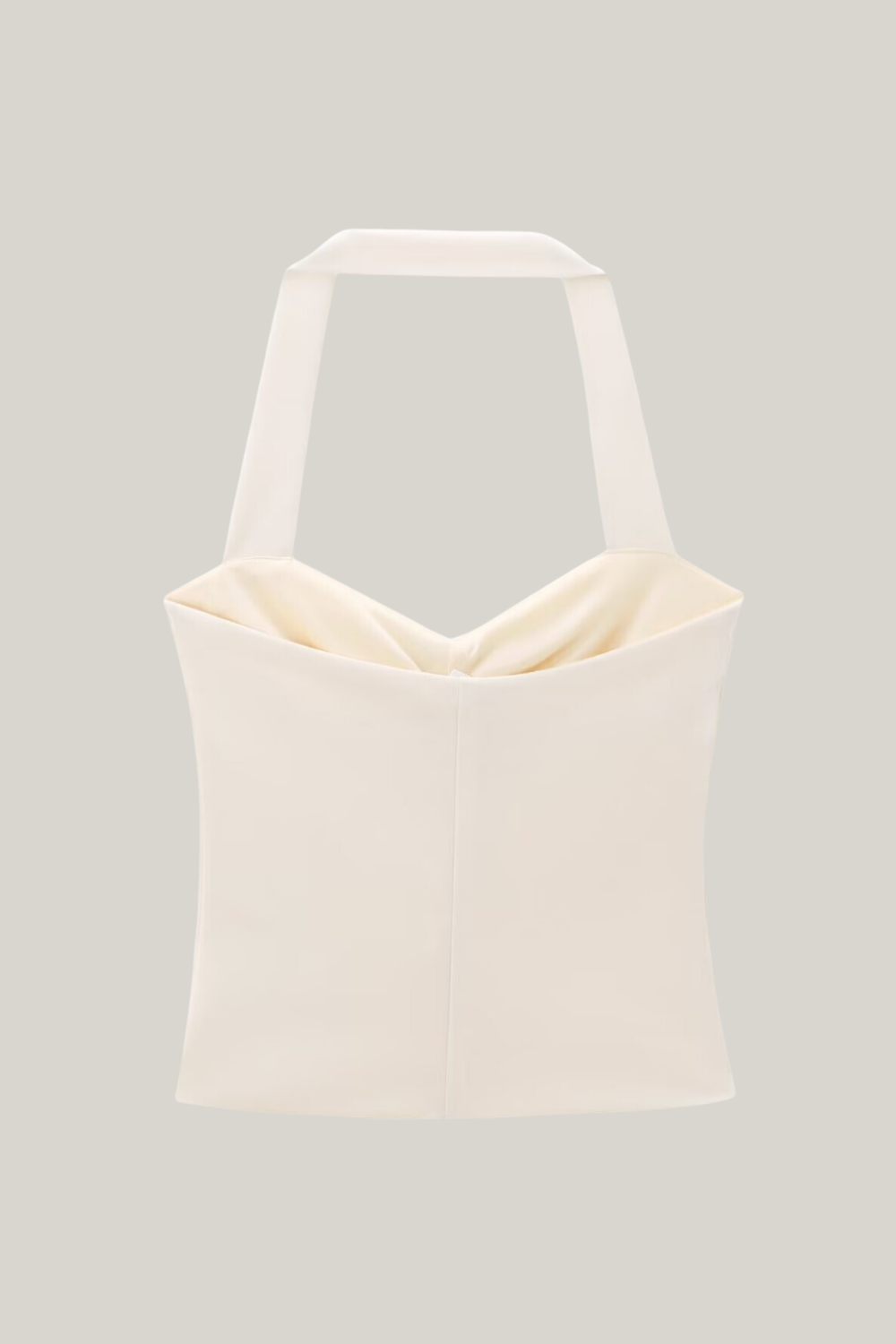 Seashell Trimmed Halterneck Top