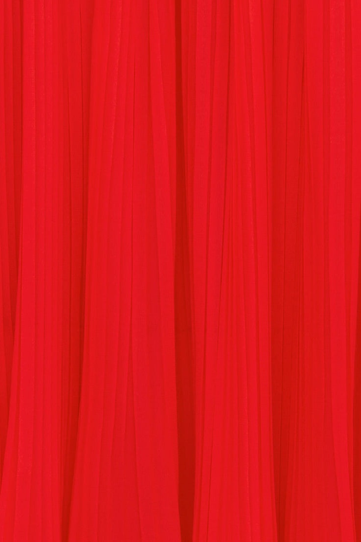 Regina Off Shoulder Rosette Detail Maxi Dress