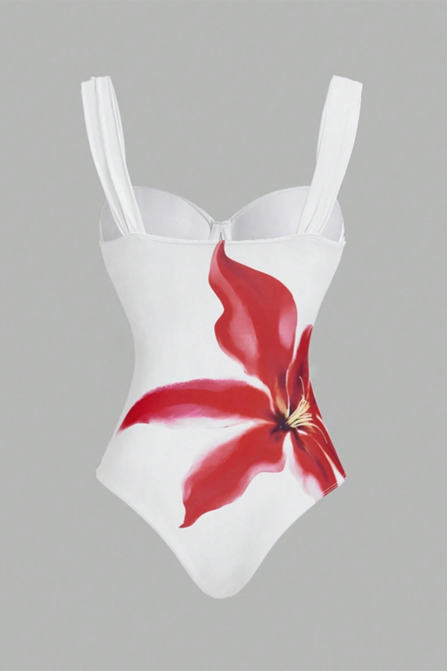 Sarah Floral Printed Two-pieces Swim Set